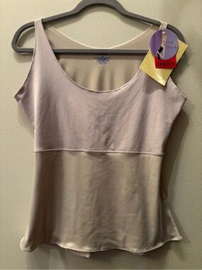 SPANX Beige Shaping Tank Top